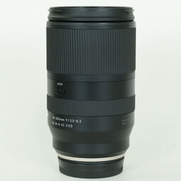 TAMRON 18-300mm F/3.5-6.3 Di III-A VC VXD (Model B061) [フジフイルムX用]