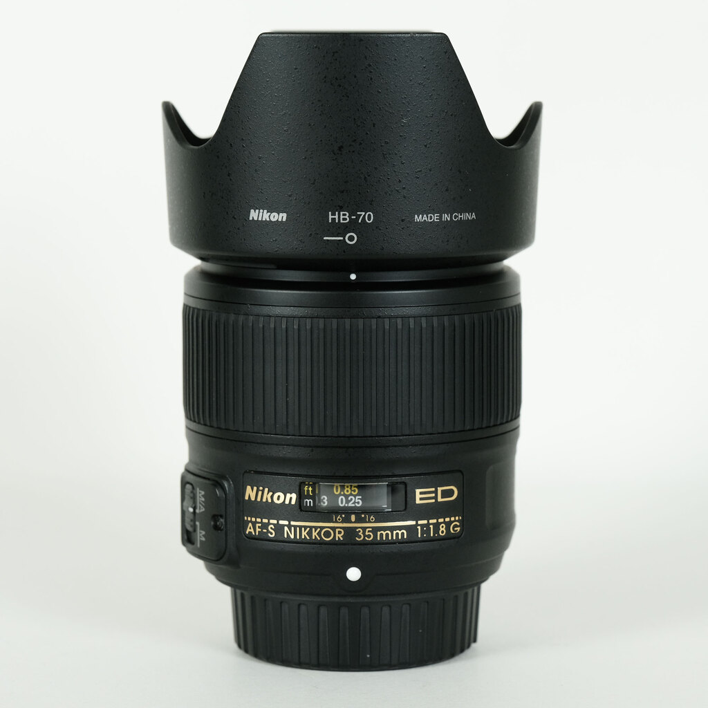 Nikon AF-S NIKKOR 35mm f/1.8G ED