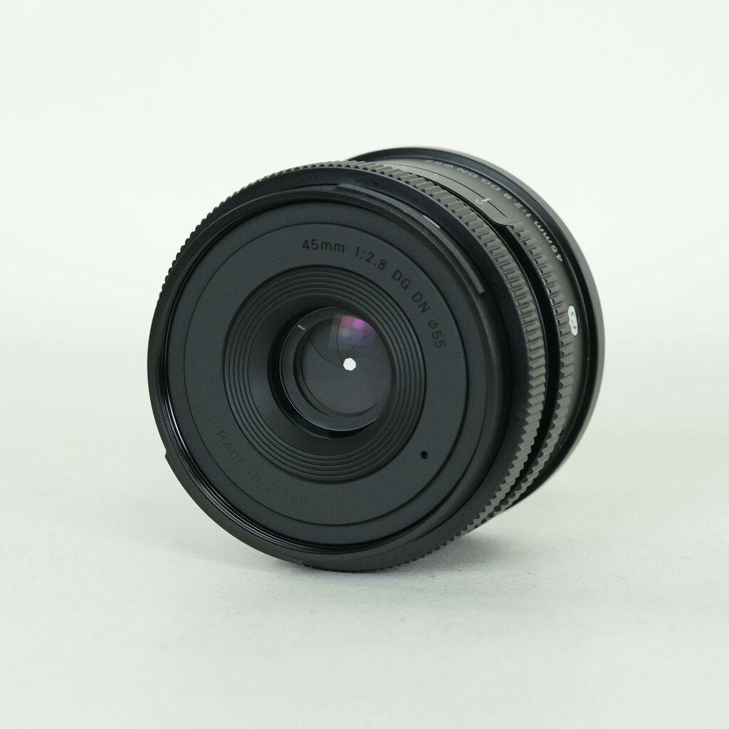SIGMA 45mm F2.8 DG DN｜Contemporary [ライカL用]