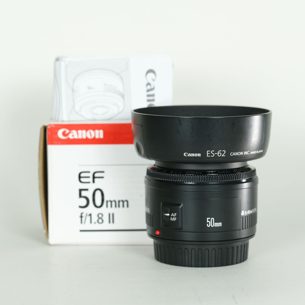 Canon EF50mm F1.8 II
