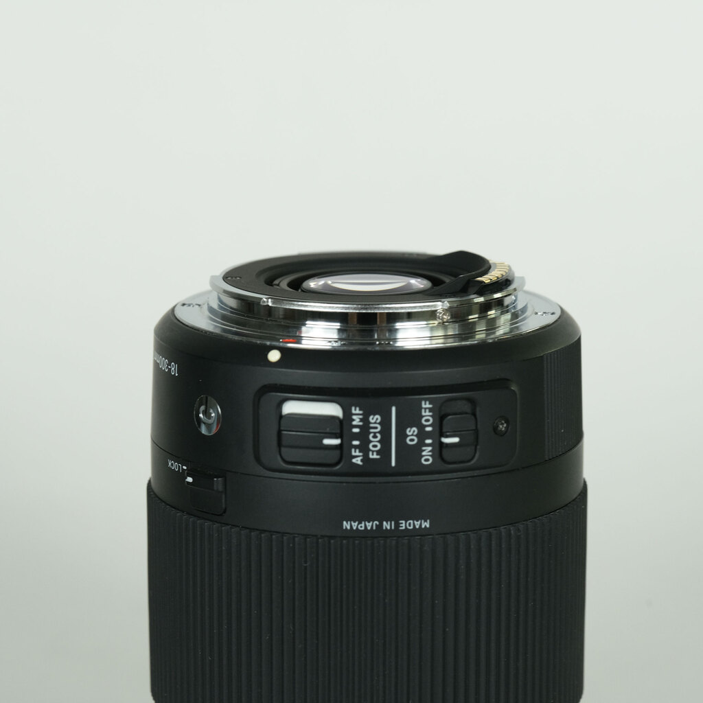 SIGMA 18-300mm F3.5-6.3 DC MACRO OS HSM｜Contemporary [キヤノンEF用]