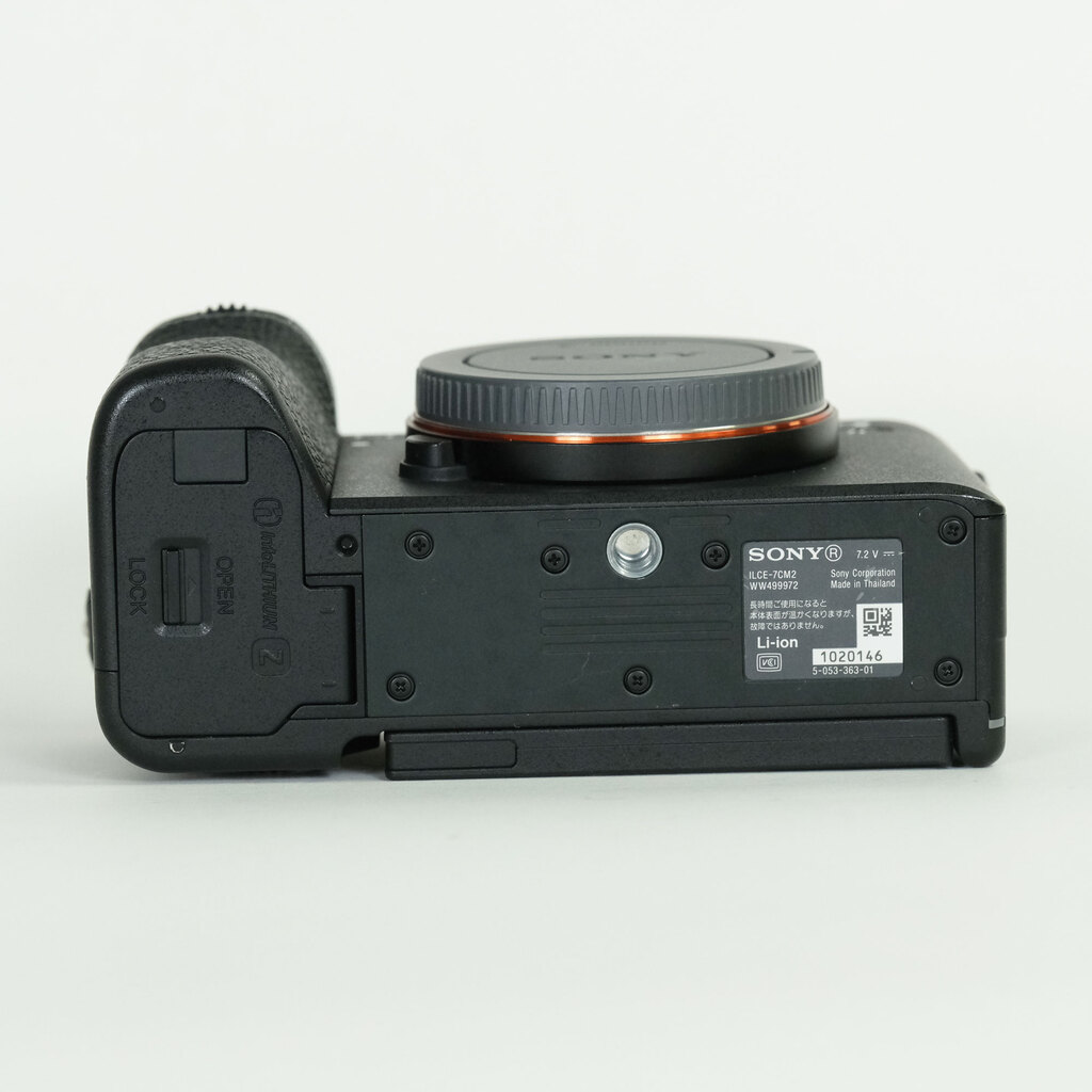 SONY α7C II（ILCE-7CM2）
