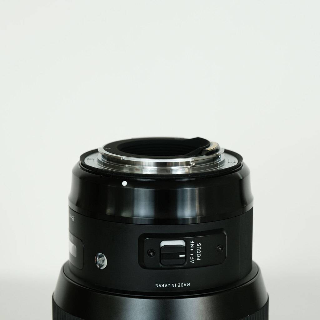 SIGMA 85mm F1.4 DG HSM｜Art  [キヤノンEF用]