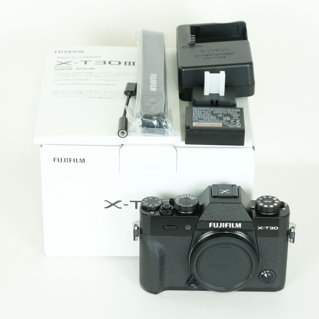 FUJIFILM X-T30 III