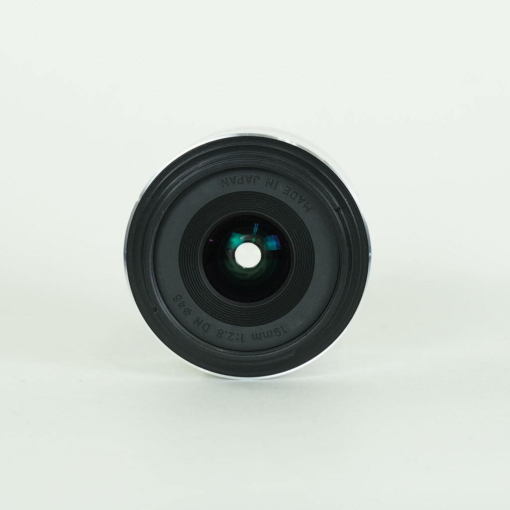 SIGMA A 19mm F2.8 DN (ソニーE用)　シルバー