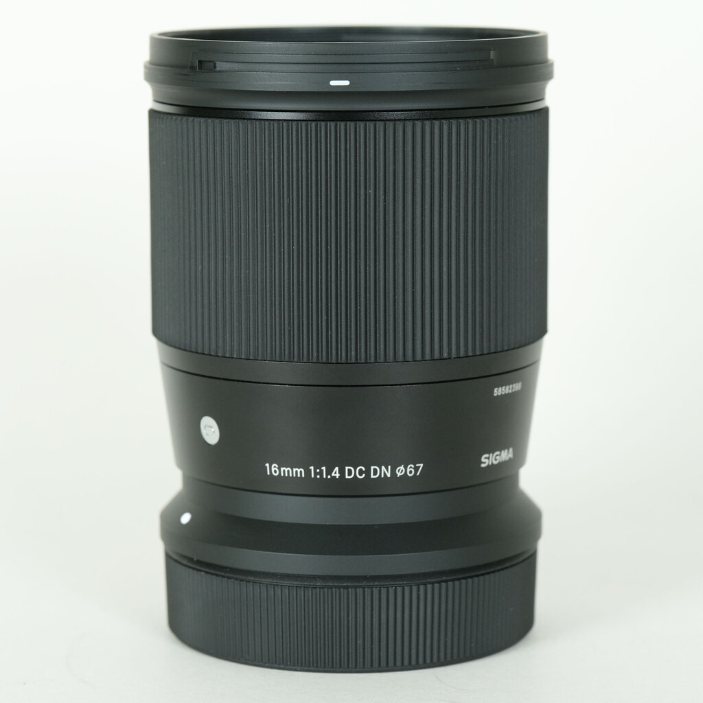 SIGMA 16mm F1.4 DC DN Contemporary [キヤノンRF用]