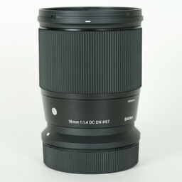 SIGMA 16mm F1.4 DC DN Contemporary [キヤノンRF用]