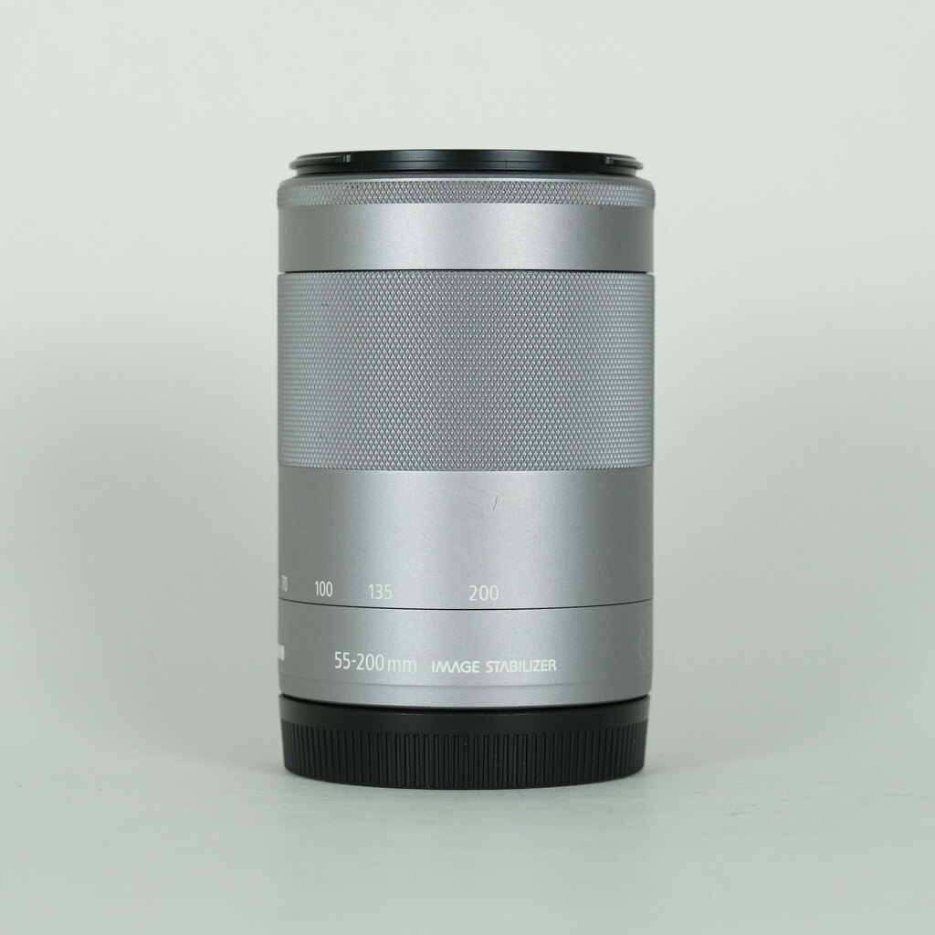 Canon EF-M55-200mm F4.5-6.3 IS STM �V���o�[