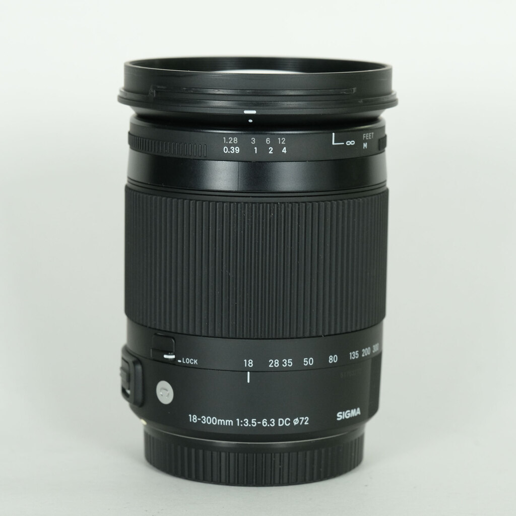 SIGMA 18-300mm F3.5-6.3 DC MACRO OS HSM｜Contemporary [キヤノンEF用]