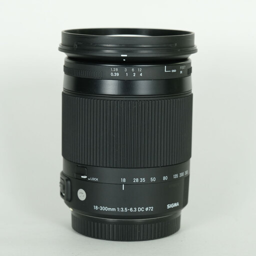 SIGMA 18-300mm F3.5-6.3 DC MACRO OS HSM｜Contemporary [キヤノンEF用]