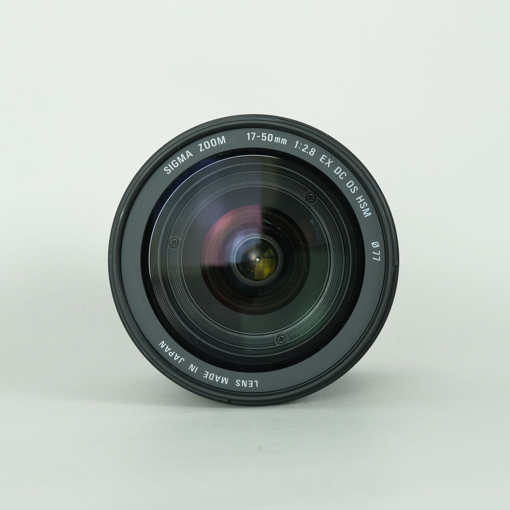 SIGMA 17-50mm F2.8 EX DC OS HSM (ニコンF用)の出品 | ONE SCENE
