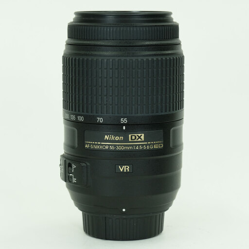 Nikon AF-S DX NIKKOR 55-300mm F4.5-5.6G ED VR