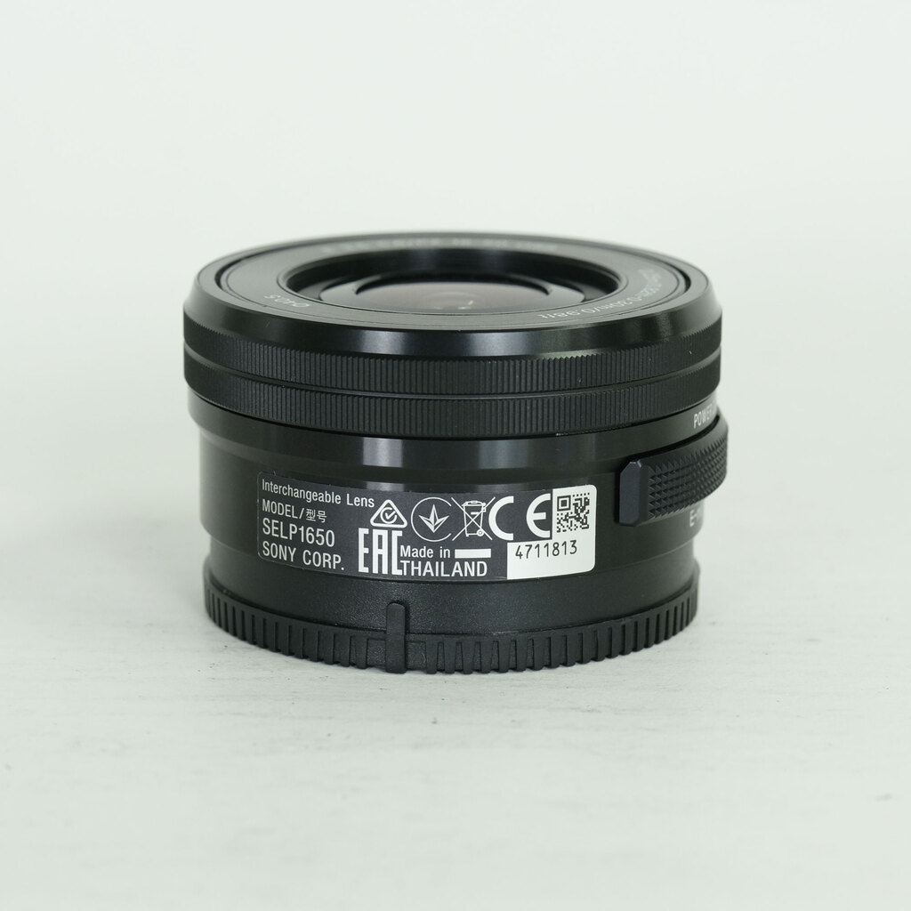 SONY E PZ 16-50mm F3.5-5.6 OSS SELP1650