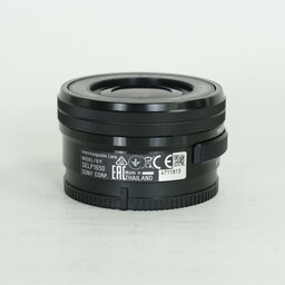 SONY E PZ 16-50mm F3.5-5.6 OSS SELP1650