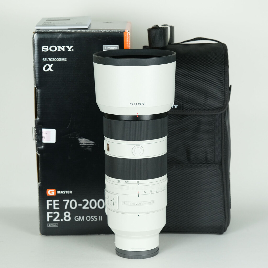 SONY FE 70-200mm F2.8 GM OSS II SEL70200GM2の出品 | ONE SCENE