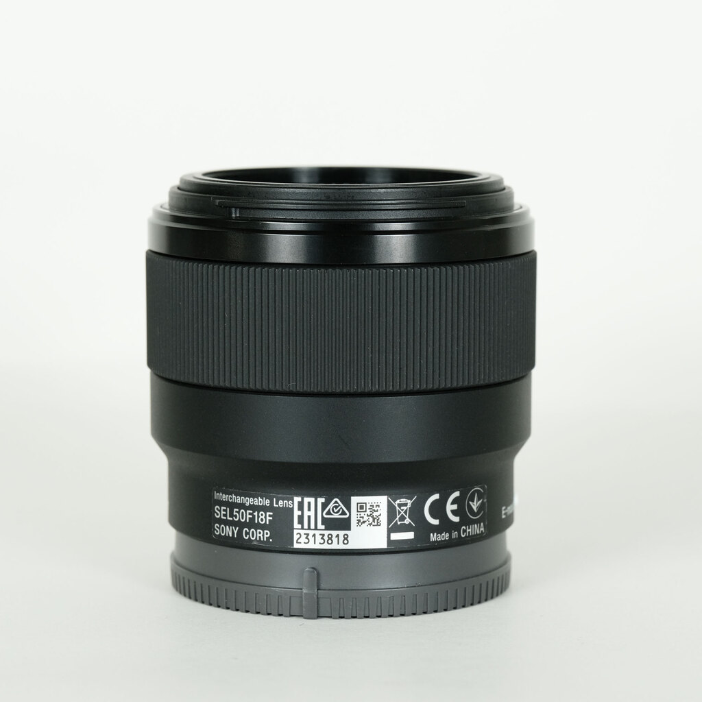 SONY FE 50mm F1.8 SEL50F18F