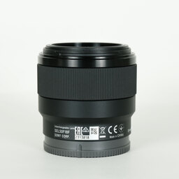 SONY FE 50mm F1.8 SEL50F18F