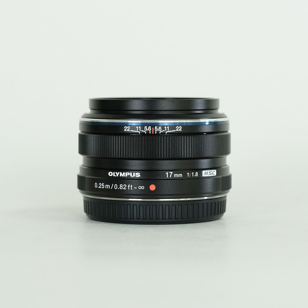 OLYMPUS M.ZUIKO DIGITAL 17mm F1.8