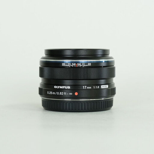 OLYMPUS M.ZUIKO DIGITAL 17mm F1.8