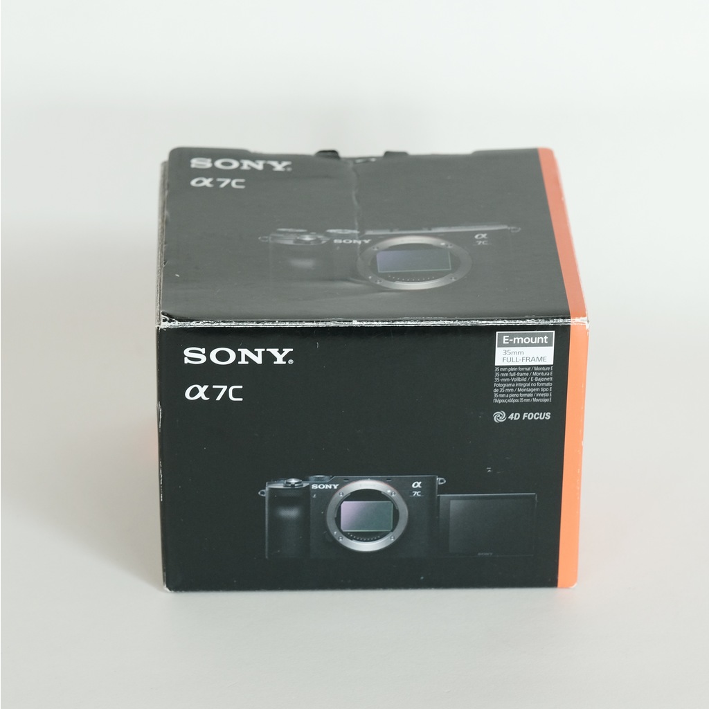 SONY α7C（ILCE-7C）
