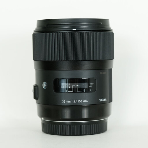 SIGMA 35mm F1.4 DG HSM｜Art [キヤノン用]