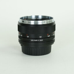 Carl Zeiss Planar T* 50mm F1.4 ZF.2 [ニコンF用]