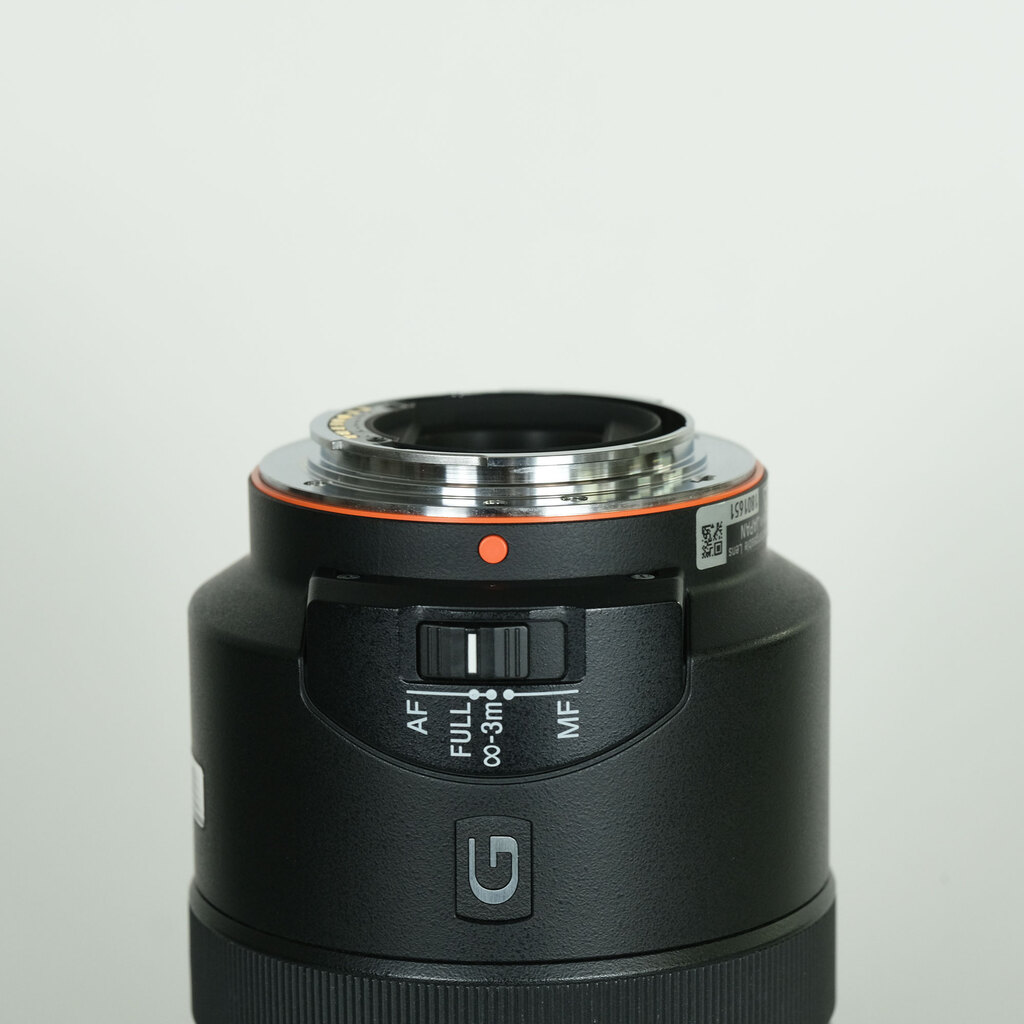 SONY 70-300mm F4.5-5.6 G SSM II SAL70300G2