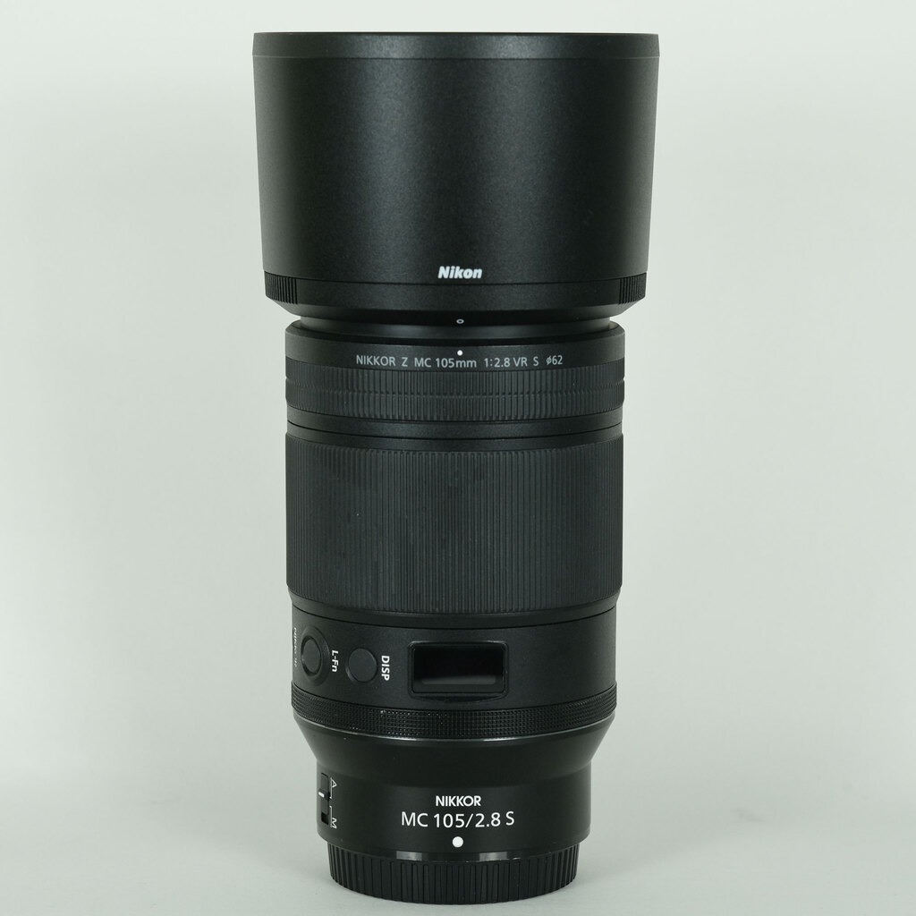 Nikon NIKKOR Z MC 105mm f/2.8 VR S Nikon NIKKOR Z MC 105mm f/2.8 VR S