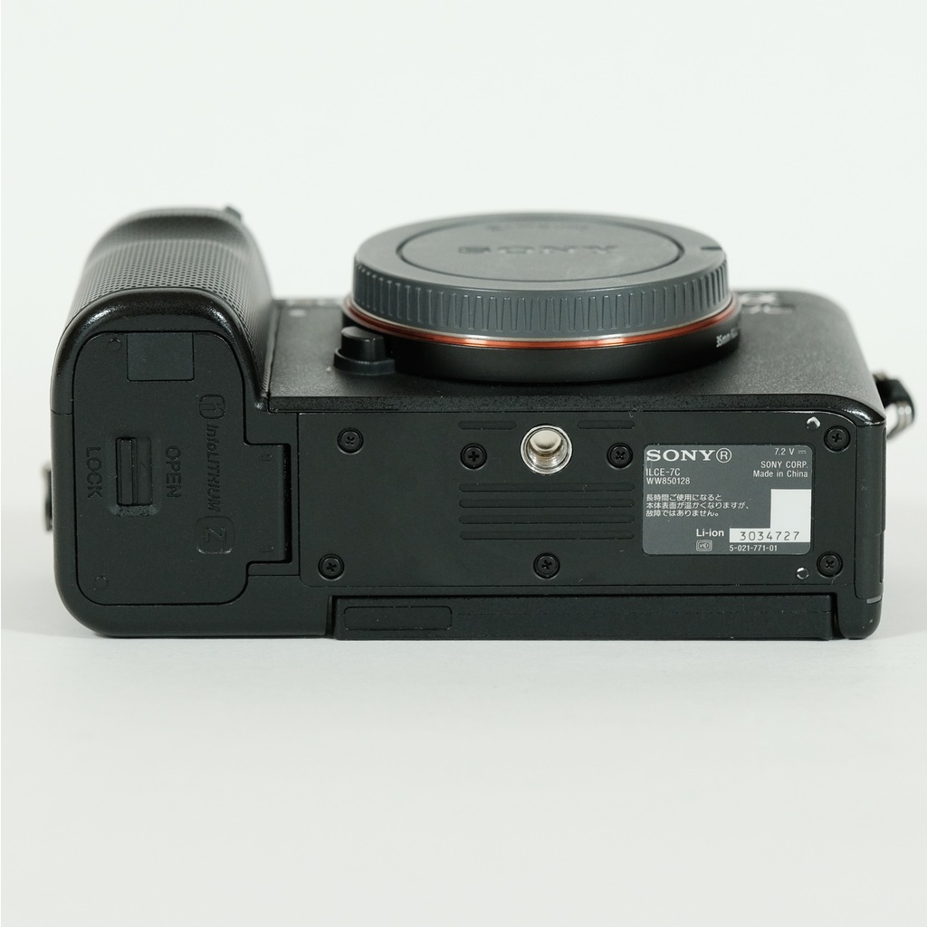 SONY α7C（ILCE-7C）