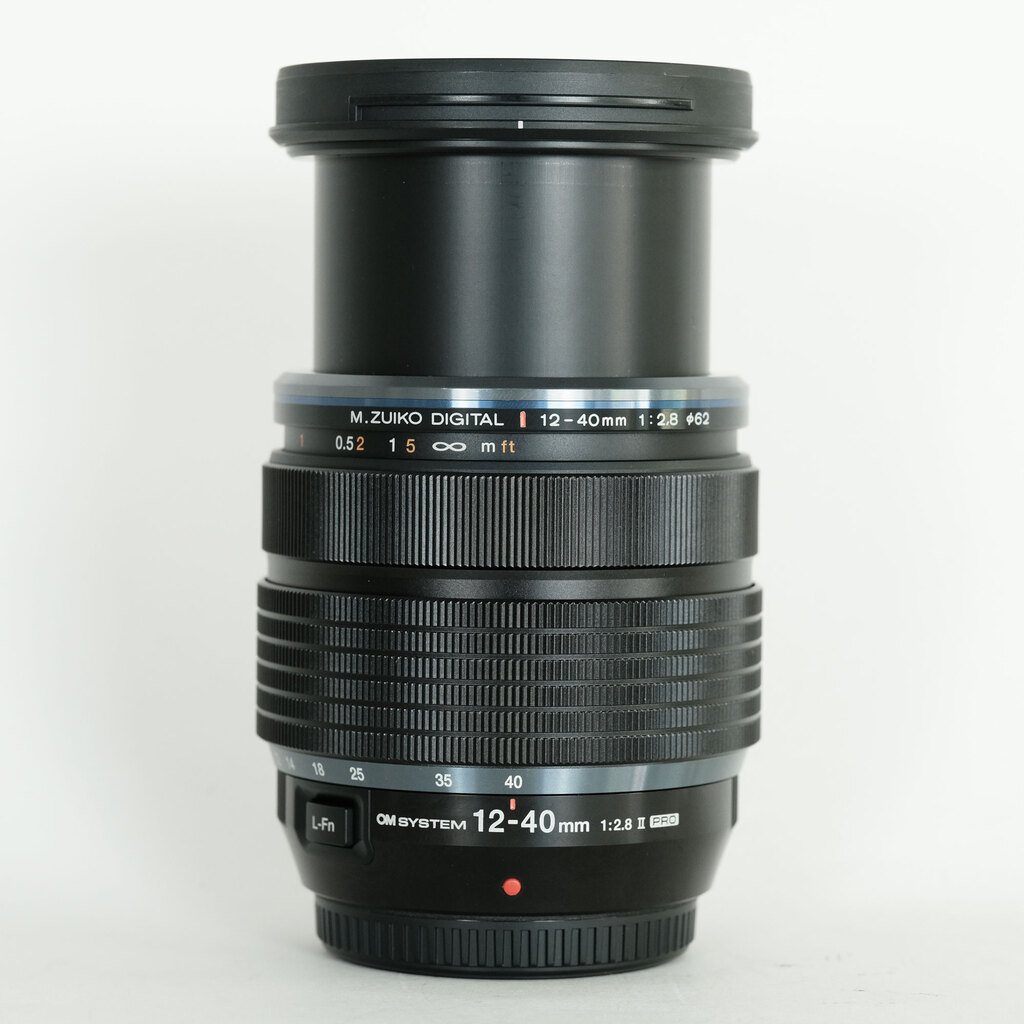 OLYMPUS M.ZUIKO DIGITAL ED 12-40mm F2.8 PRO II