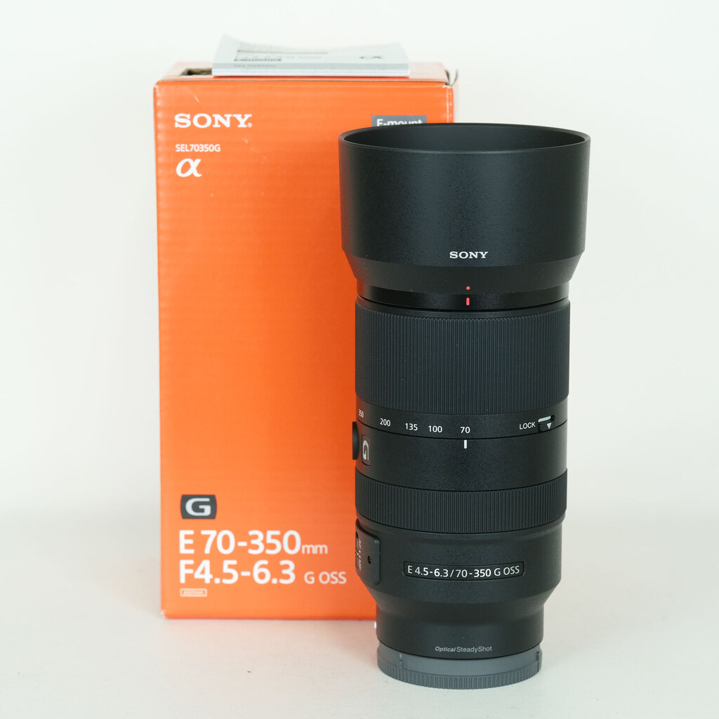SONY E 70-350mm F4.5-6.3 OSS SEL70350G