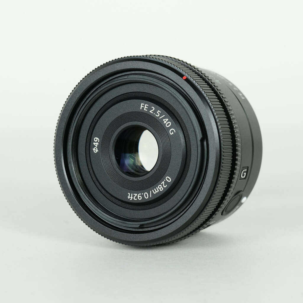 SONY FE 40mm F2.5 G SEL40F25Gの出品 | ONE SCENE（ワンシーン）