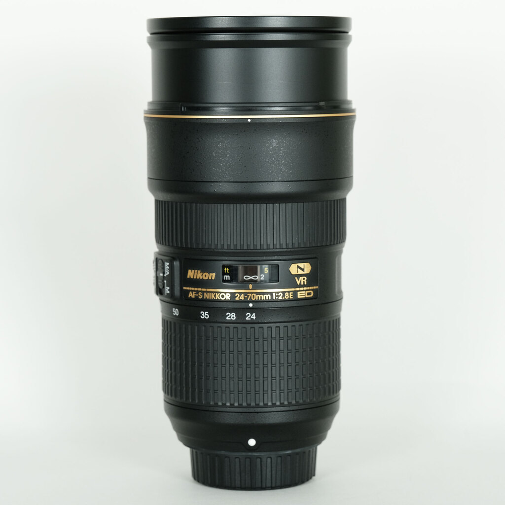 Nikon AF-S NIKKOR 24-70mm f/2.8E ED VR