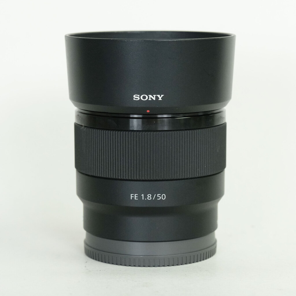 SONY FE 50mm F1.8 SEL50F18F