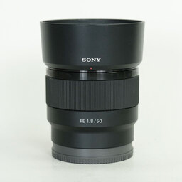 SONY FE 50mm F1.8 SEL50F18F
