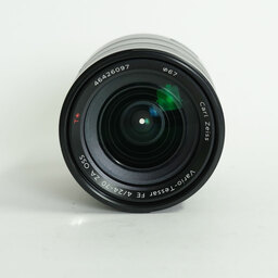 SONY Vario-Tessar T＊ FE 24-70mm F4 ZA OSS SEL2470Z