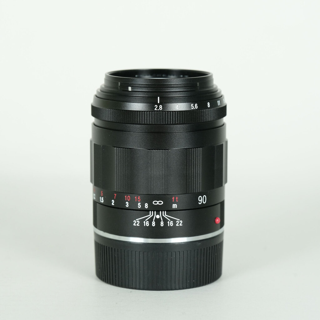 �R�V�i �t�H�N�g�����_�[ APO-SKOPAR 90mm F2.8 VM �u���b�N