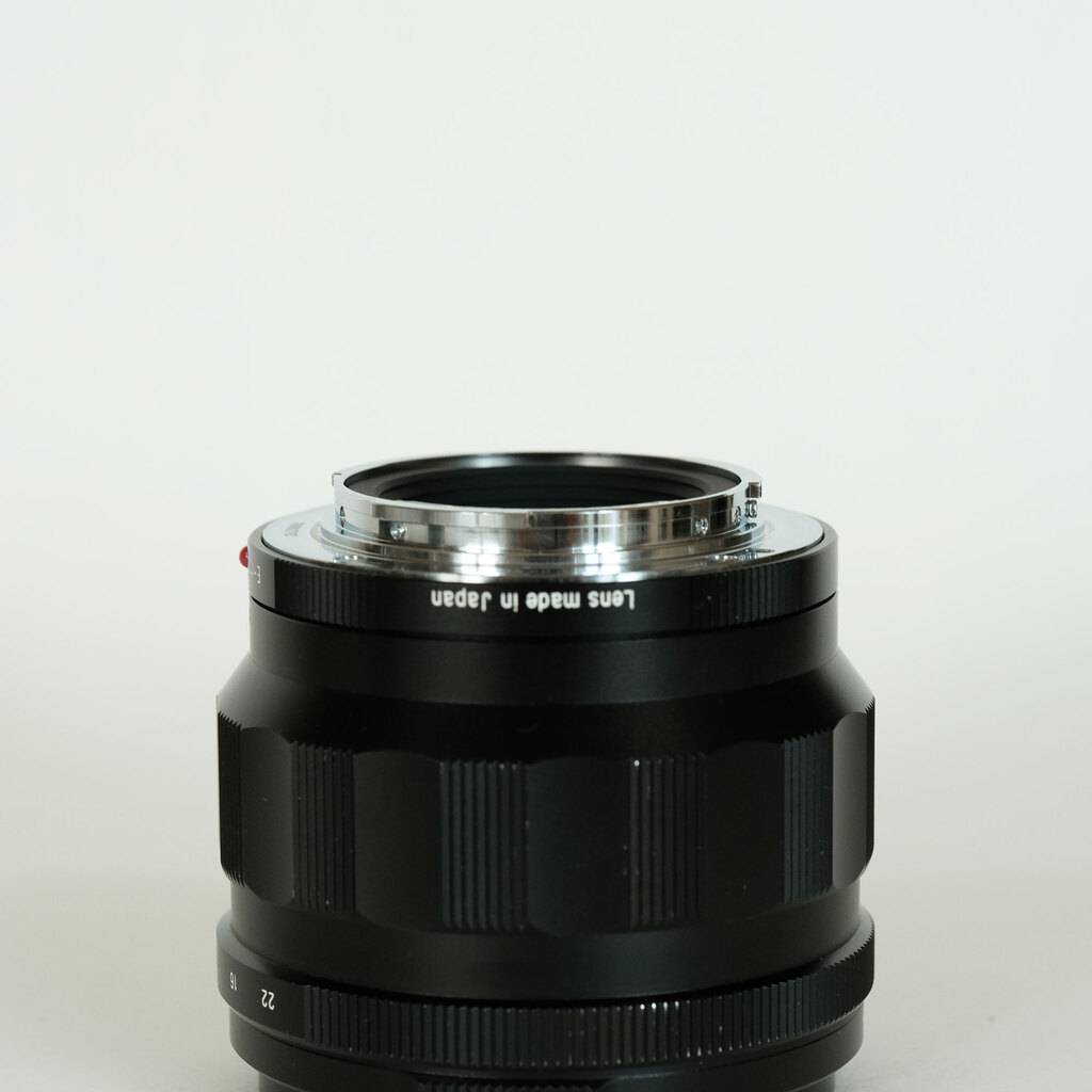 Voigtlander NOKTON 40mm F1.2 Aspherical E-mount (ソニーE用)の出品