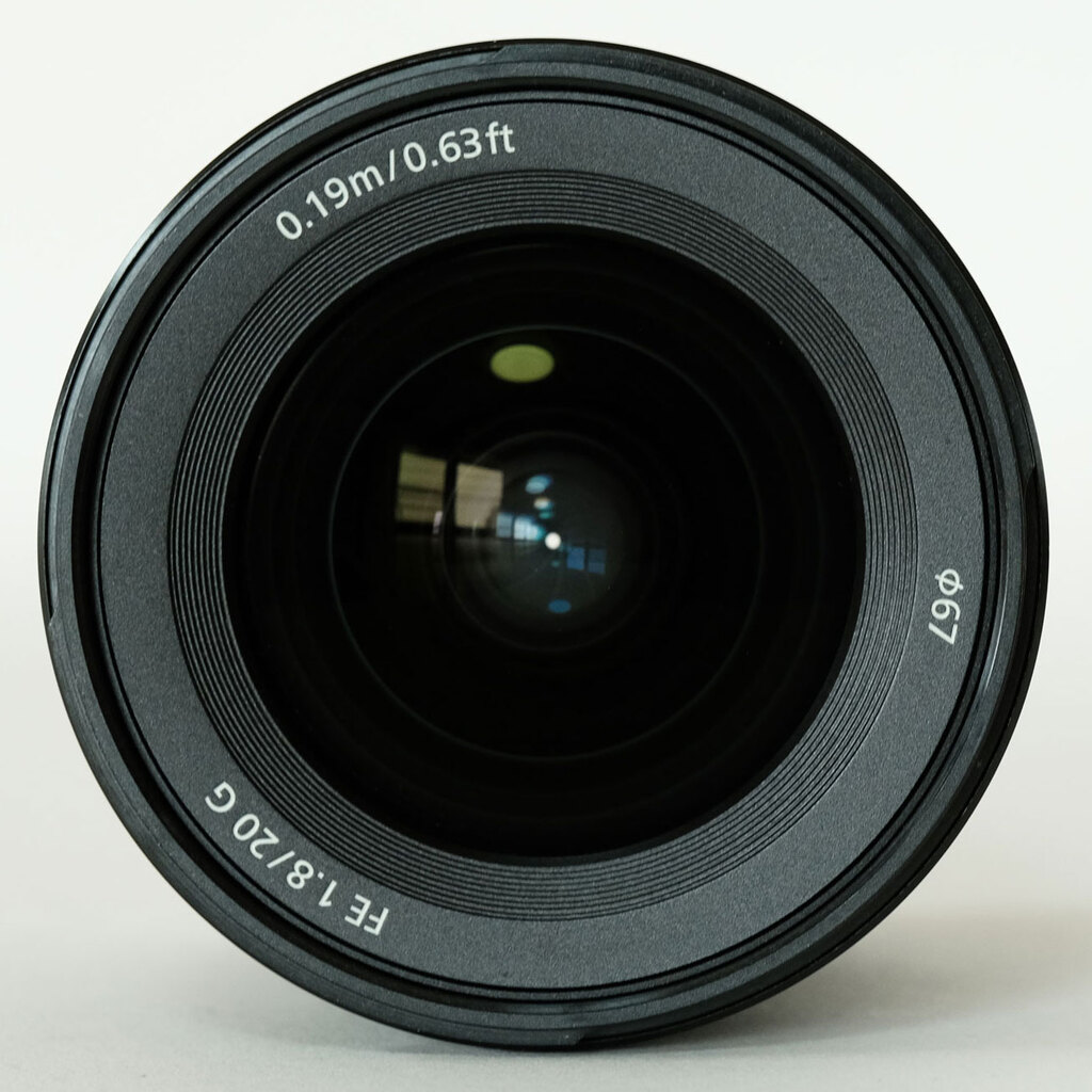 SONY FE 20mm F1.8 G SEL20F18G