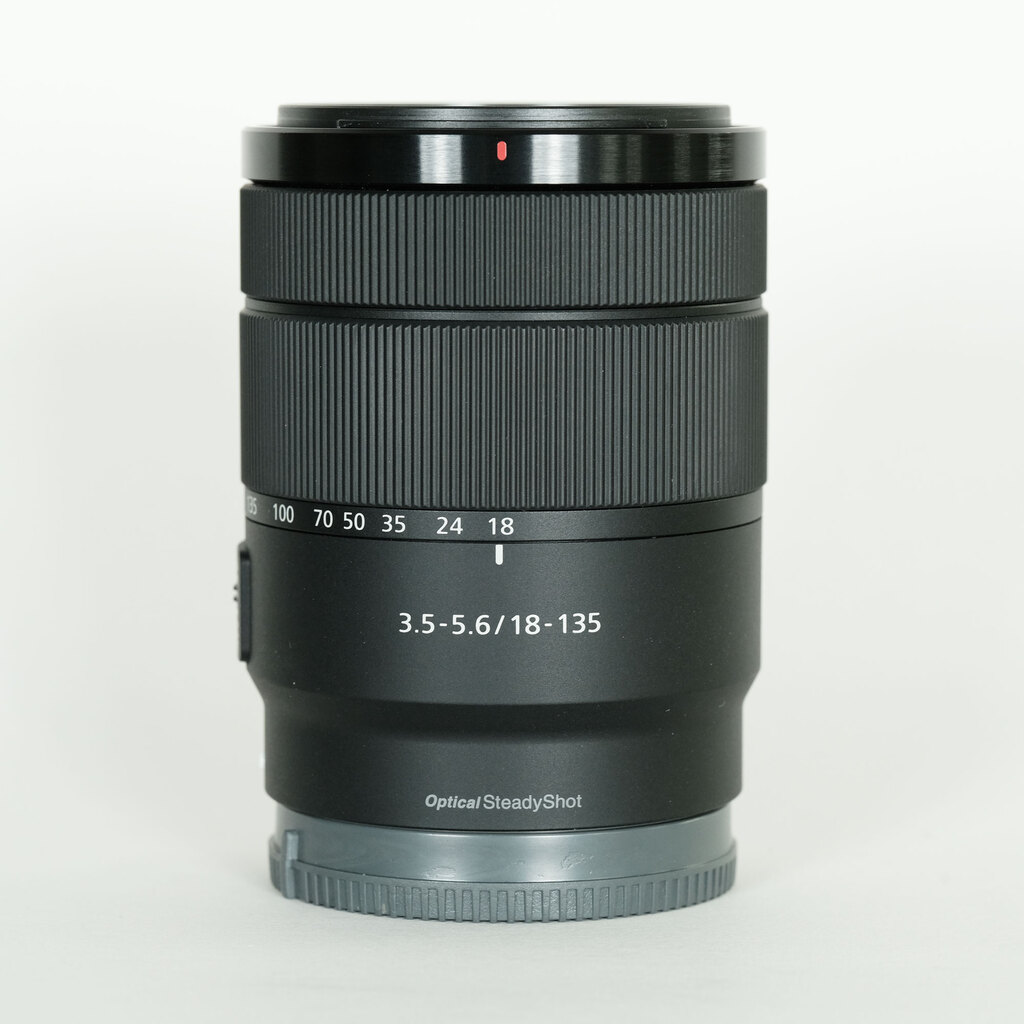SONY E 18-135mm F3.5-5.6 OSS SEL18135
