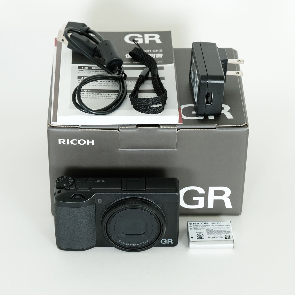 RICOH GR III デジタルカメラ 本体　ジャンク ジャンク品】早い者勝ち！ RICOH GR DIGITAL3（III） Ricoh リコー GR