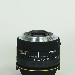 SIGMA 15mm F2.8EX DG DIAGONAL FISHEYE (キヤノンEF用)