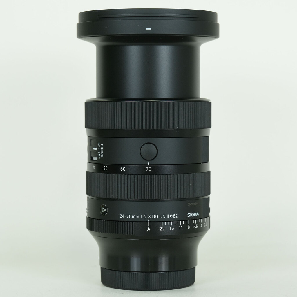 SIGMA 24-70mm F2.8 DG DN II｜Art [ソニーE用]