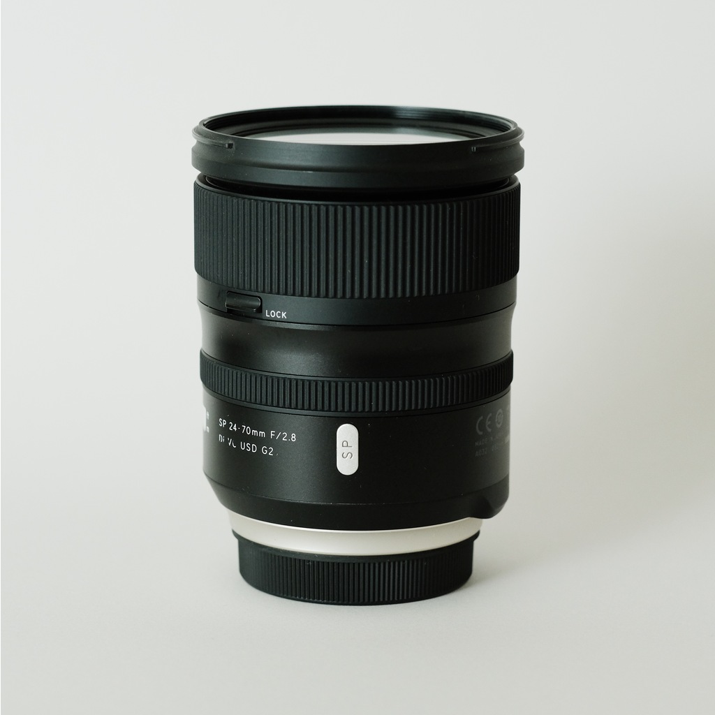 TAMRON SP 24-70mm F/2.8 Di VC USD G2（Model A032）[キヤノンEF用]