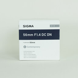 SIGMA 56mm F1.4 DC DN｜Contemporary [フジフイルムX用]