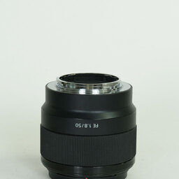 SONY FE 50mm F1.8 SEL50F18F