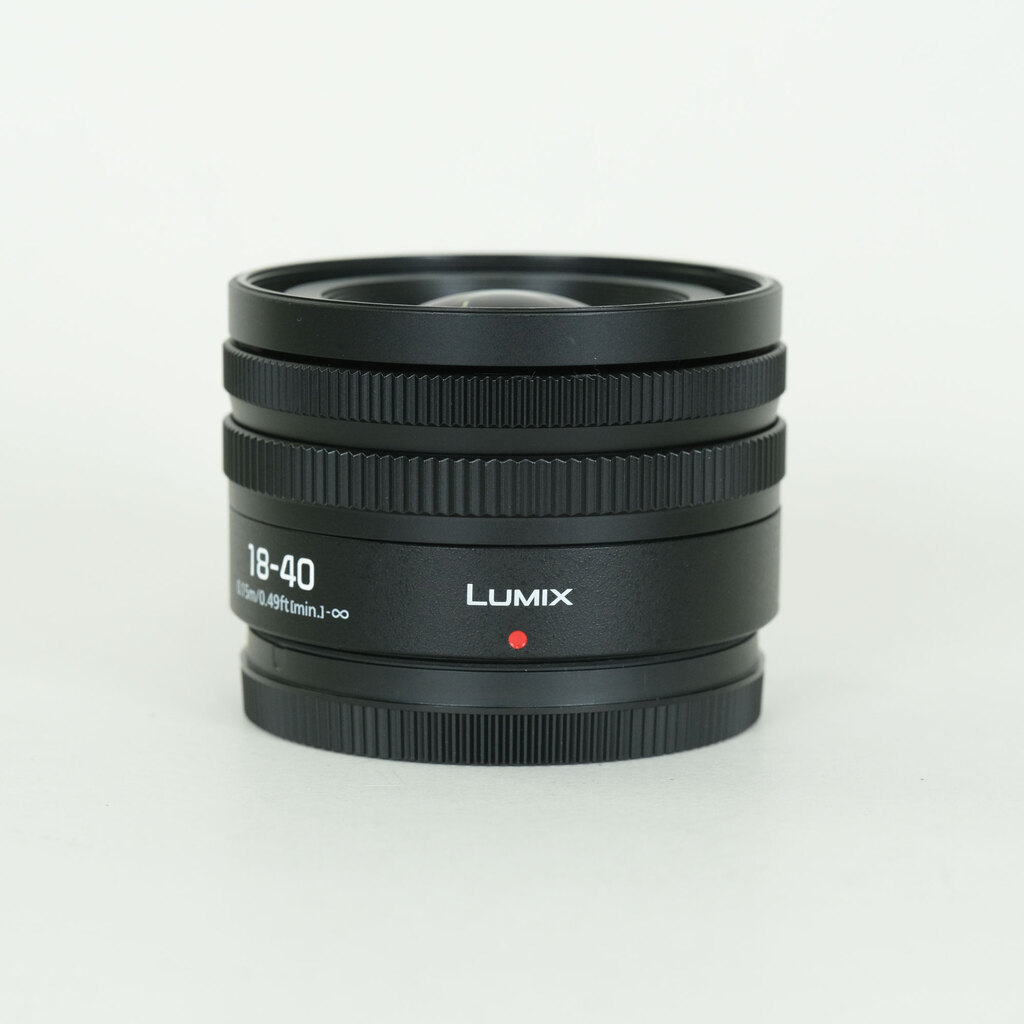 Panasonic LUMIX S 18-40mm F4.5-6.3