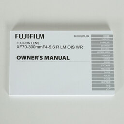 FUJIFILM XF70-300mmF4-5.6 R LM OIS WR