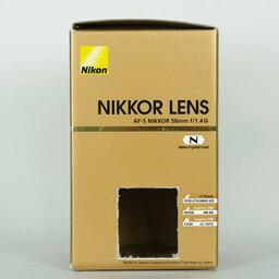 Nikon AF-S NIKKOR 58mm f/1.4G