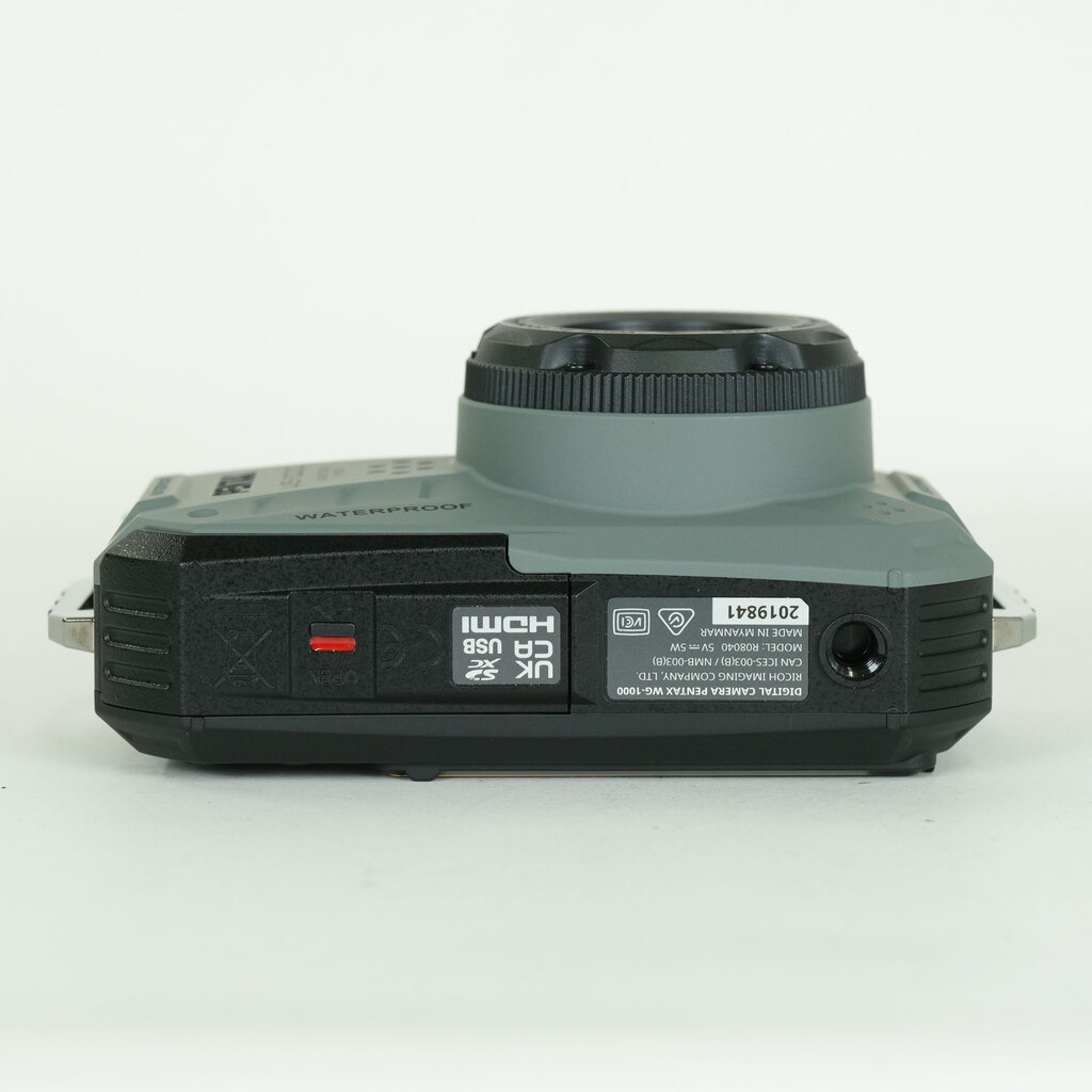 PENTAX WG-1000 グレー